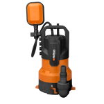 Pompă submersibilă pentru apă murdară Wolfson 3 în 1, 850W, cu flotor