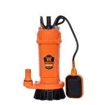 Pompă submersibilă pentru apă curată Wolfson QDX-16-F, 370W, 16 m, cu flotor