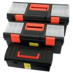 Set 3 cutii pentru scule Strend Pro HL3035-S6, stivuibile, 45 cm