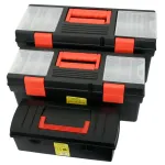 Set 3 cutii pentru scule Strend Pro HL3035-S6, stivuibile, 45 cm