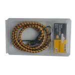 Gumă elastică de fixare Strend Pro LB340, 8 mm, 100 cm, cu cârlige din oțel