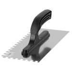 Gletieră zimțată Strend Pro MA3014 Classic Black, inox 270x125 mm, dinți 10 mm