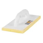 Gletieră cu burete Strend Pro WhiteHand 280x140 mm, mâner plastic, galben