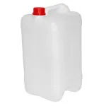 Canistră stivuibilă 10L pentru apă potabilă din HDPE, cu capac Bericap