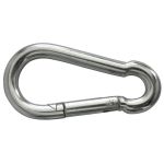 Carabinieră cu arc DIN 5299 C, 120 mm, Strend Pro – prindere rapidă