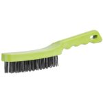 Perie de sârmă manuală Strend Pro, 4 rânduri, 275 mm, mâner plastic