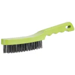 Perie de sârmă manuală Strend Pro, 4 rânduri, 275 mm, mâner plastic