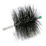 Perie din sârmă pentru curățat coș de fum 60x100 mm, filet M12, Strend Pro