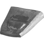 Pană metalică călită pentru coadă de topor, 20 mm, fier (Fe), KOVO