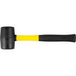 Ciocan de cauciuc Strend Pro BlackHead 450 g, 300 mm, mâner TPR/PVC