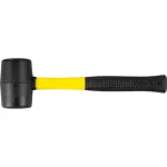 Ciocan de cauciuc Strend Pro BlackHead 450 g, 300 mm, mâner TPR/PVC
