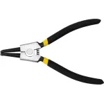 Cleste pentru inele Seeger curbat Strend Pro P0182D, 180 mm