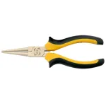 Clește drept pentru inele Seeger cu vârf rotund Strend Pro, 160 mm