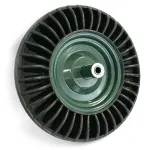 Roată de schimb pentru roabă 39 cm, cu rulment metalic, fără ax