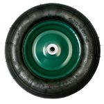 Roată pneumatică pentru roabă Cargo WBw 16, ax 16 mm, rulment metalic