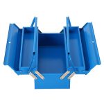 Cutie metalică pentru scule TB102F, 3 compartimente, 430x200x160 mm