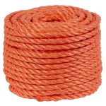 Sfoară din polipropilenă Strend Pro Splitfilm 5 mm, portocalie, 20 m