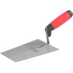 Lingură de zidărie Strend Pro BT2100, 200 mm, mâner portocaliu ergonomic