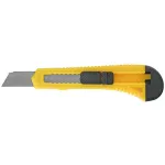 Cutter Strend Pro 18 mm cu lamă retractabilă, mâner ergonomic