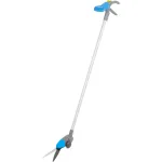 Foarfecă telescopică pentru gazon Aquacraft P3531, cap pivotant și 3 unghiuri