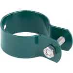 Colier metalic Strend Pro METALTEC FA005 pentru stâlp rotund 38 mm, verde RAL6005