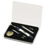 Set micropistol de lipit pe gaz Kemper 12000KIT cu accesorii si cutie