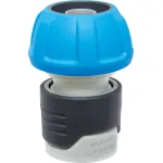 Cuplă rapidă Aquacraft SoftTouch cu STOP pentru furtun 5/8–3/4 (16–19 mm)