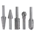 Set pile rotative Strend Pro RR0731, 5 piese, coadă 6 mm, pentru lemn