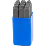 Set poansoane cifre 1-9 Strend Pro HR59205, inaltime caractere 5 mm