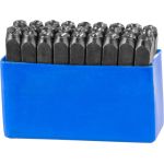 Set poansoane litere 6 mm Strend Pro HR59106, 27 piese pentru marcare