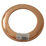 Rozetă fum Antikoro din cupru 120 mm pentru finisaj dymovod