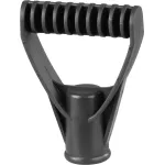 Mâner PVC tip Grip pentru lopată/unealtă, Ø 30 mm, negru