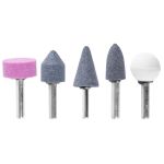 Set 5 pietre abrazive Strend Pro RGT1005 cu stop, pentru polizare