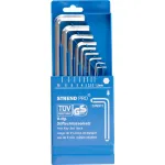 Set chei imbus Strend Pro HK0212, 9 piese, 1,5–10 mm, cu suport