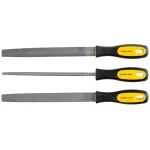 Set pile Strend Pro FS1004, 3 piese, 200 mm, pentru pilire precisă