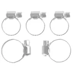 Set coliere de prindere pentru furtun Strend Pro HC605, 5 piese