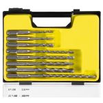 Set burghie SDS+ pentru metal Strend Pro SD051, 8 piese, 5–12 mm
