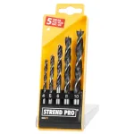 Set burghie pentru lemn Strend Pro WD071, 5 piese, 4–10 mm