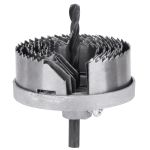 Set carote pentru lemn Strend Pro HC153-1, 7 piese, 26–63 mm, 25 mm