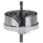 Set carote pentru lemn Strend Pro HC153-1, 7 piese, 26–63 mm, 25 mm