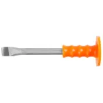 Daltă plată Strend Pro CC480, 200 mm, cu mâner PVC și apărătoare