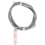 Spirală pentru desfundat țevi KPZ 20 m, 2,50/11,20 mm, cu mâner din lemn