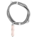 Spirală pentru desfundat țevi KPZ 20 m, 2,50/11,20 mm, cu mâner din lemn