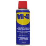 Spray WD-40 200 ml multifuncțional pentru lubrifiere, curățare și protecție