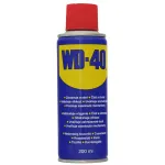 Spray WD-40 200 ml multifuncțional pentru lubrifiere, curățare și protecție
