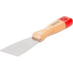 Spaclu Strend Pro S1008, 50 mm, lamă din oțel, mâner din lemn