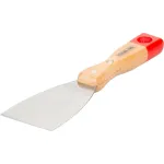 Spaclă Strend Pro S1008, 60 mm, lamă din oțel și mâner din lemn