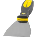 Spatulă de răzuit Strend Pro S2604 din inox, 80 mm, mâner din plastic