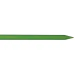 Arac verde din fibră de sticlă pentru susținere plante, 210 cm, 9,5 mm