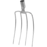 Furcă pentru fân cu 4 dinți, fără coadă, Strend Pro Garden (F104KX)